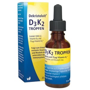 Hübner Naturarzneimittel GmbH, Dekristolvit® D3K2 Tropfen, Dekristolvit® D3K2 Tropfen