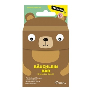 Sidroga Gesellschaft für Gesundheitsprodukte mbH, Sidroga® TEExpress® Bäuchlein Bär, Sidroga® TEExpress® Bäuchlein Bär
