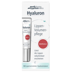 Medipharma Cosmetics, medipharma cosmetics Hyaluron Lippen-Volumenpflege marsala, medipharma cosmetics Hyaluron Lippen-Volumenpflege marsala