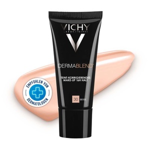 Vichy, Vichy - Flüssige Foundation Dermablend SPF35 #30 - 30 ml, VICHY Dermablend Make Up 30 Beige