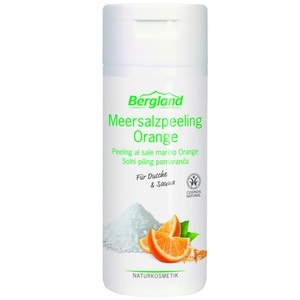 Bergland, Bergland-Pharma GmbH & Co. KG Bergland Meersalzpeeling Orange, Bergland Meersalzpeeling Orange