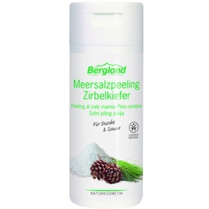 Bergland, Bergland-Pharma GmbH & Co. KG Bergland Meersalzpeeling Zirbelkiefer, Bergland Meersalzpeeling Zirbelkiefer
