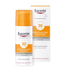 Beiersdorf AG Eucerin, Beiersdorf AG Eucerin Eucerin® Photoaging Control Face Sun Fluid LSF 30, Eucerin® Photoaging Control Face Sun Fluid LSF 30 ? hoher Sonnenschutz hilft gegen Photoaging und reduziert Falten sichtbar