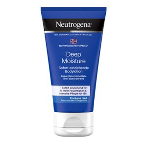Neutrogena, Neutrogena® Deep Moisture Sofort einziehende Bodylotion, Neutrogena, Beauty, Neutrogena Deep Moisture sofort einziehende Bodylot Beauty,