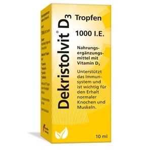 Dekristolvit, Dekristolvit® D3 1000 I.e. Tropfen, Dekristolvit® D3 1000 I.e. Tropfen