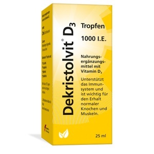 Hübner Naturarzneimittel GmbH, Dekristolvit D3 1000 I.E. Tropfen, Dekristolvit D3 1000 I.E. Tropfen