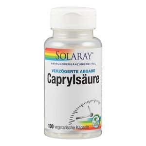 Solaray, Solaray Caprylsäure - 100 Kapseln, SOLARAY® Caprylsäure