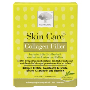 NEW NORDIC Deutschland GmbH, Skin Care Collagen Filler, NEW NORDIC Skin Care Collagen Filler