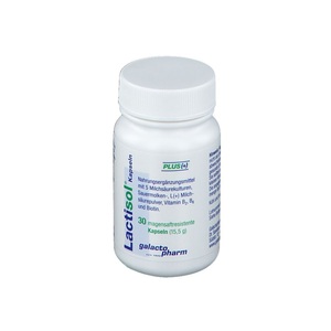Galactopharm Dr. Sanders GmbH & Co. KG., Lactisol® Kapseln, Lactisol® Kapseln