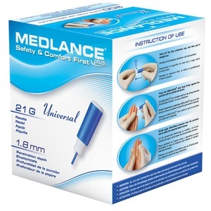 eu-medical GmbH, eu-medical GmbH Medlance® plus Universal Lanzetten, MEDLANCE® plus Universal Lanzetten