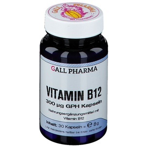 Gall Pharma, Hecht Vitamin B12 300 µg GPH, Hecht Vitamin B12 300 µg GPH