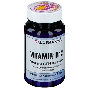 Gall Pharma, Hecht Vitamin B12 300 µg GPH, Hecht Vitamin B12 300 µg GPH