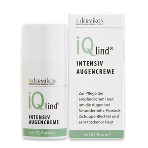 Dermikon GmbH, iQlind® Intensiv Augencreme, iQlind® Intensiv Augencreme
