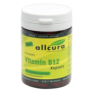 Allcura, allcura Vitamin B12, allcura Vitamin B12