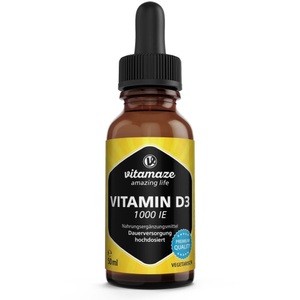 vitamaze, VITAMIN D3 TROPFEN 1.000 I.E., VITAMIN D3 TROPFEN 1.000 I.E.