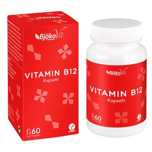 BjökoVit, Vitamin B12 Kapseln (60 Kapseln), BjökoVit Vitamin B12 Vegi-Kapseln