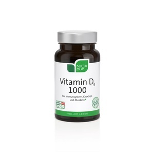 NICApur, NICApur® Vitamin D 1.000, NICApur® Vitamin D 1.000