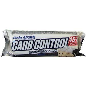 Body Attack, Body Attack Carb Control Proteinriegel White Cookie-O, Body Attack Carb Control White Cookie-O (100g)