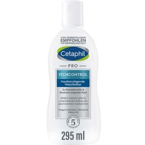 Galderma Laboratorium GmbH, Cetaphil® PRO ItchControl Waschlotion, Cetaphil PRO ItchControl Hautberuhigende Waschlotion für trockene, juckende Haut