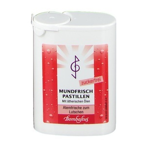 Bombastus, Bombastus Mundfrisch Pastillen, Bombastus Mundfrisch Pastillen
