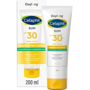 Galderma Laboratorium GmbH, Cetaphil® Sun Daylong™ SPF 30 Sensitive Gel-Creme, Cetaphil SUN Sensitive Gel-Creme SPF 30 Extra-leichter, fettfreier Sonnenschutz