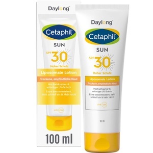 Galderma Laboratorium GmbH, Cetaphil® Sun Daylong™ SPF 30 Liposomale Lotion, Cetaphil SUN Liposomale Lotion SPF 30 Feuchtigkeitsspendende Sonnenschutzlotion