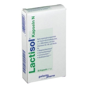 Lactisol, Lactisol® Kapseln N, Lactisol® Kapseln N
