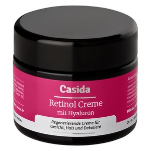Casida GmbH & Co. KG, Casida Retinol Creme mit Hyaluron, Casida Retinol Creme mit Hyaluron