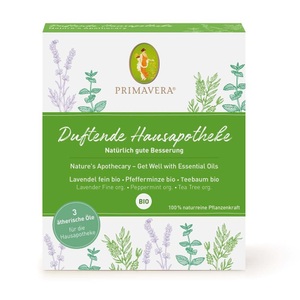 Primavera Life GmbH, PRIMAVERA® Set Duftende Hausapotheke