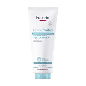 Beiersdorf AG Eucerin, Eucerin® Atopi Control BALSAM, Eucerin® AtopiControl Beruhigender Leichter Balsam ? Basispflege für Neurodermitis und sehr trockene Haut