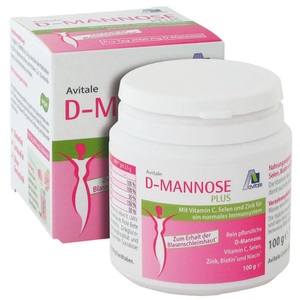 Avitale, Avitale D-Mannose Plus 2.000 mg, Avitale D-Mannose Plus 2.000 mg