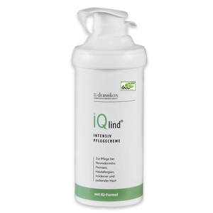 Dermikon GmbH, iQlind® Intensiv Pflegecreme, iQlind® Intensiv Pflegecreme