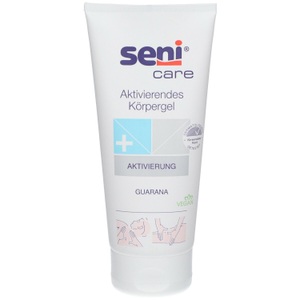 TZMO Deutschland GmbH, seni® care Aktivierendes Körpergel, seni Care Körpergel aktivierend mit Guarana vegan
