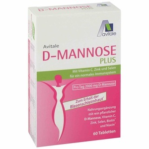 Avitale GmbH, Avitale D-Mannose Plus 2.000 mg, Avitale D-Mannose Plus 2.000 mg