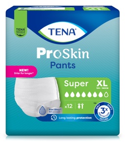 Essity Germany GmbH, TENA pants Super Gr. XL, Tena PROSKIN Pants Super XL (12 Stk)
