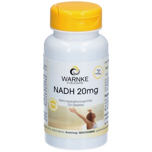 WARNKE, Nadh 20mg sublingual, Nadh 20mg sublingual