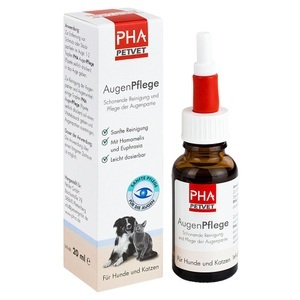 PetVet GmbH, PHA AugenPflege Für Hunde und Katzen, PHA AugenPflege Für Hunde und Katzen