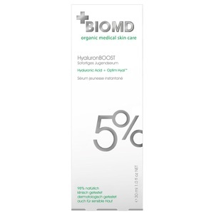 Biomed, BIOMED HyaluronBOOST sofortiges Jugendserum, Biomd HyaluronBOOST sofortiges Jugendserum