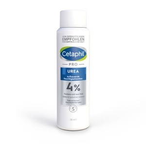 Cetaphil, Cetaphil® Pro Urea 4 % Lotion, Cetaphil PRO Urea 4% Aufbauende Feuchtigkeitslotion für trockene Haut