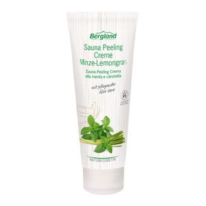 Bergland-Pharma GmbH & Co. KG, Bergland Sauna Peeling Creme Minze-Lemongras, Bergland Sauna Peeling Creme Minze-Lemongras