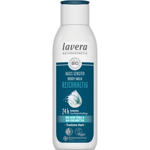 LAVERANA GMBH & Co. KG, lavera basis sensitiv Body Milk Reichhaltig, lavera basis sensitiv Body Milk Reichhaltig