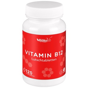 BjökoVit, Vitamin B12 (120 Lutschtabletten), Vitamin B12 (120 Lutschtabletten)