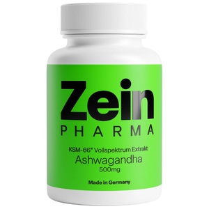 Zein Pharma - Germany GmbH, Ashwagandha Extrakt 500 mg ZeinPharma®, ZeinPharma® Ashwagandha Extrakt 500 mg