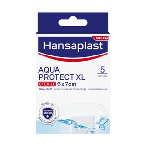Hansaplast, Hansaplast MED Aqua Protect XL Strips (5 Stk), Hansaplast MED Aqua Protect XL Strips (5 Stk)