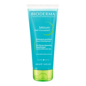 Bioderma, Bioderma - Waschgel Sébium - 100 ml, SEBIUM - Schaumgel Reinigungsgel