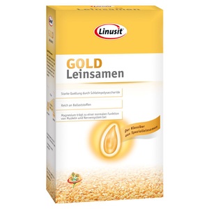 Bergland-Pharma GmbH & Co. KG, Linusit® GOLD Leinsamen, Linusit Gold-Leinsamen (250g)