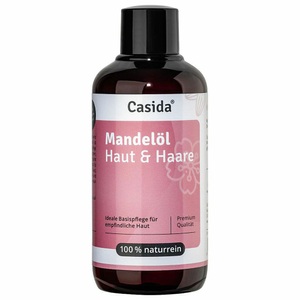 Casida GmbH & Co. KG, Casida® Mandelöl Haut & Haare, Casida® Mandelöl Haut & Haare
