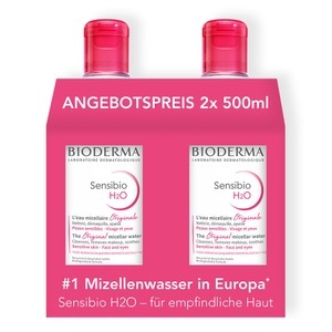Bioderma, Bioderma Sensibio H2O, Bioderma Sensibio H2O