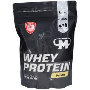 Mammut, Mammut Whey Protein NEXTLEVEL - Vanille, Mammut Whey Protein NEXTLEVEL - Vanille
