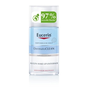 BEIERSDORF SPA, Eucerin® DermatoCLEAN Augen-Makeup-Entferner, Eucerin DermatoCLEAN Augen Make-up-Entfernung (125ml)